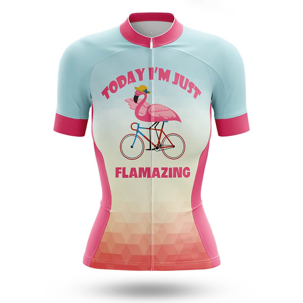 Flamazing - Women - Cycling Kit-Jersey Only-Global Cycling Gear