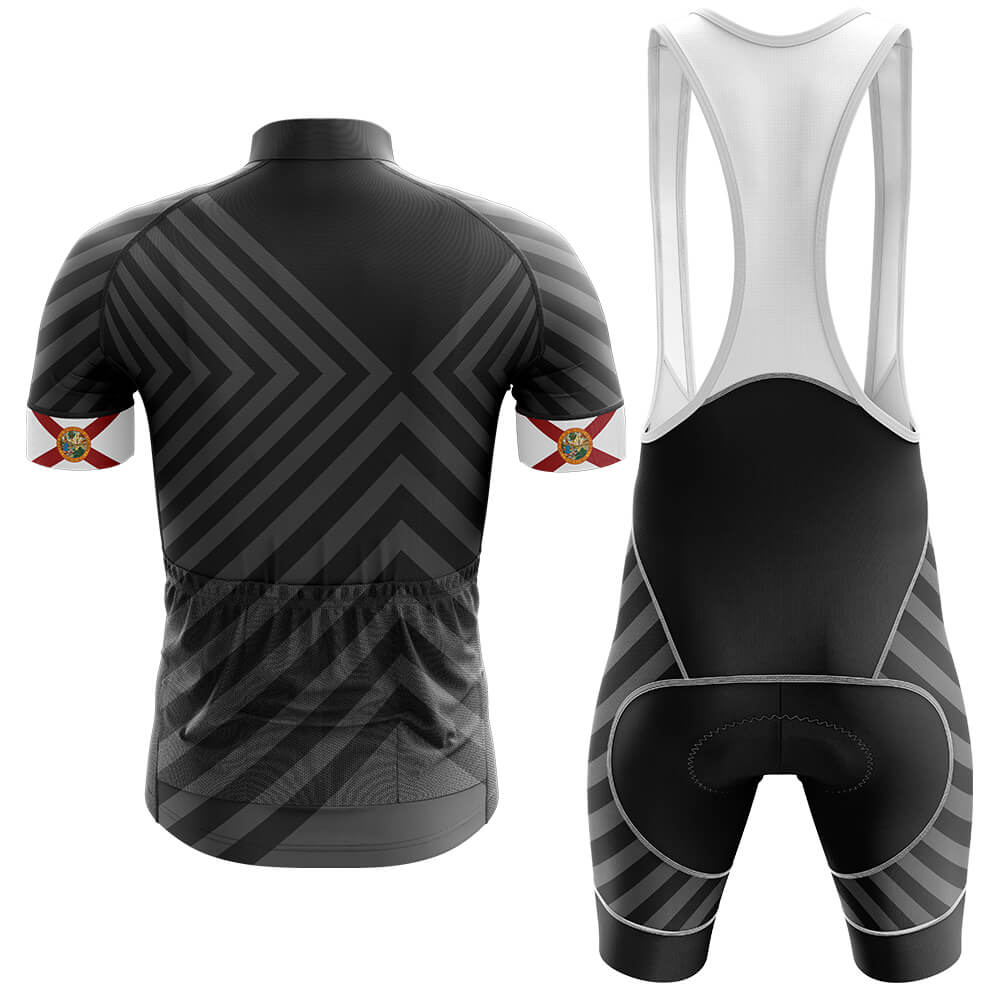 Florida V13 - Black - Men's Cycling Kit-Full Set-Global Cycling Gear