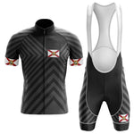 Florida V13 - Black - Men's Cycling Kit-Full Set-Global Cycling Gear