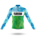 Florida S3 - Men's Cycling Kit-Long Sleeve Jersey-Global Cycling Gear