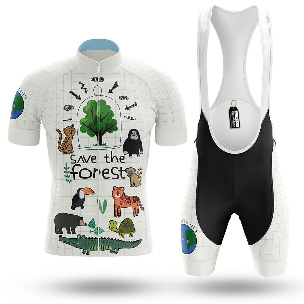 The Forest V2 - Men's Cycling Kit-Full Set-Global Cycling Gear
