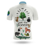 The Forest V2 - Men's Cycling Kit-Jersey Only-Global Cycling Gear