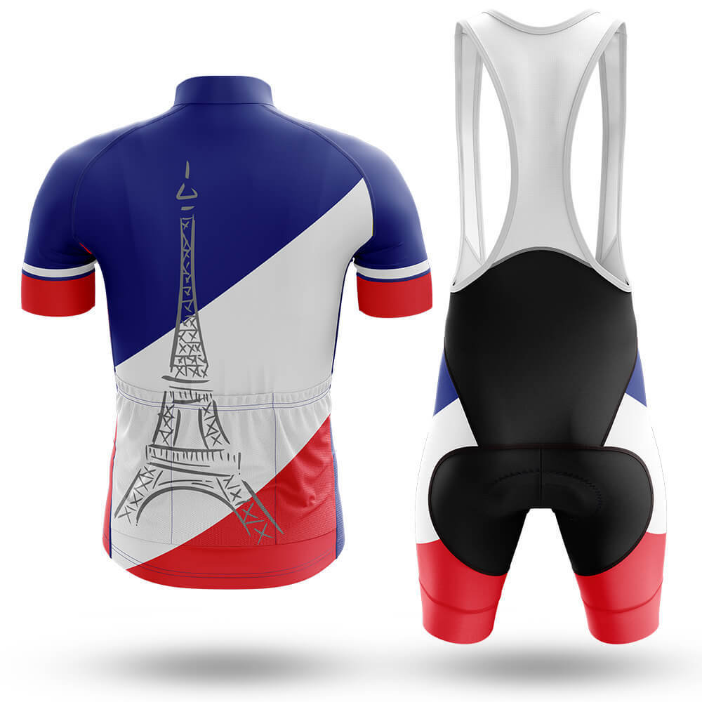 France Men's Cycling Kit-Full Set-Global Cycling Gear