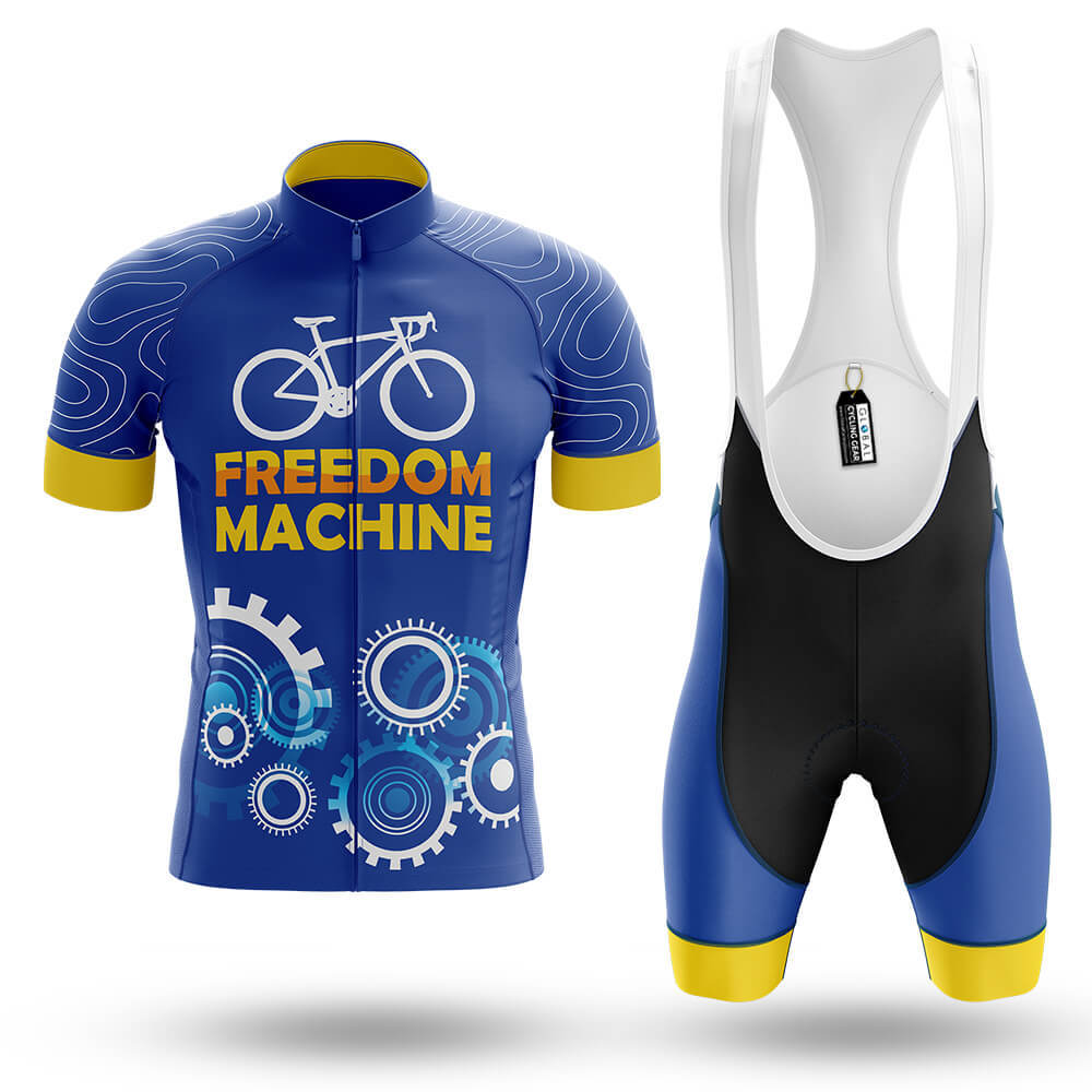 Freedom Machine - Men's Cycling Kit-Full Set-Global Cycling Gear