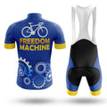 Freedom Machine - Men's Cycling Kit-Full Set-Global Cycling Gear