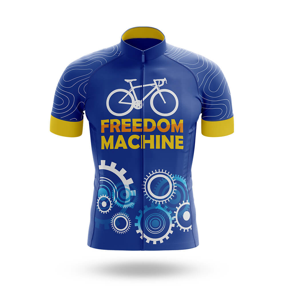 Freedom Machine - Men's Cycling Kit-Jersey Only-Global Cycling Gear