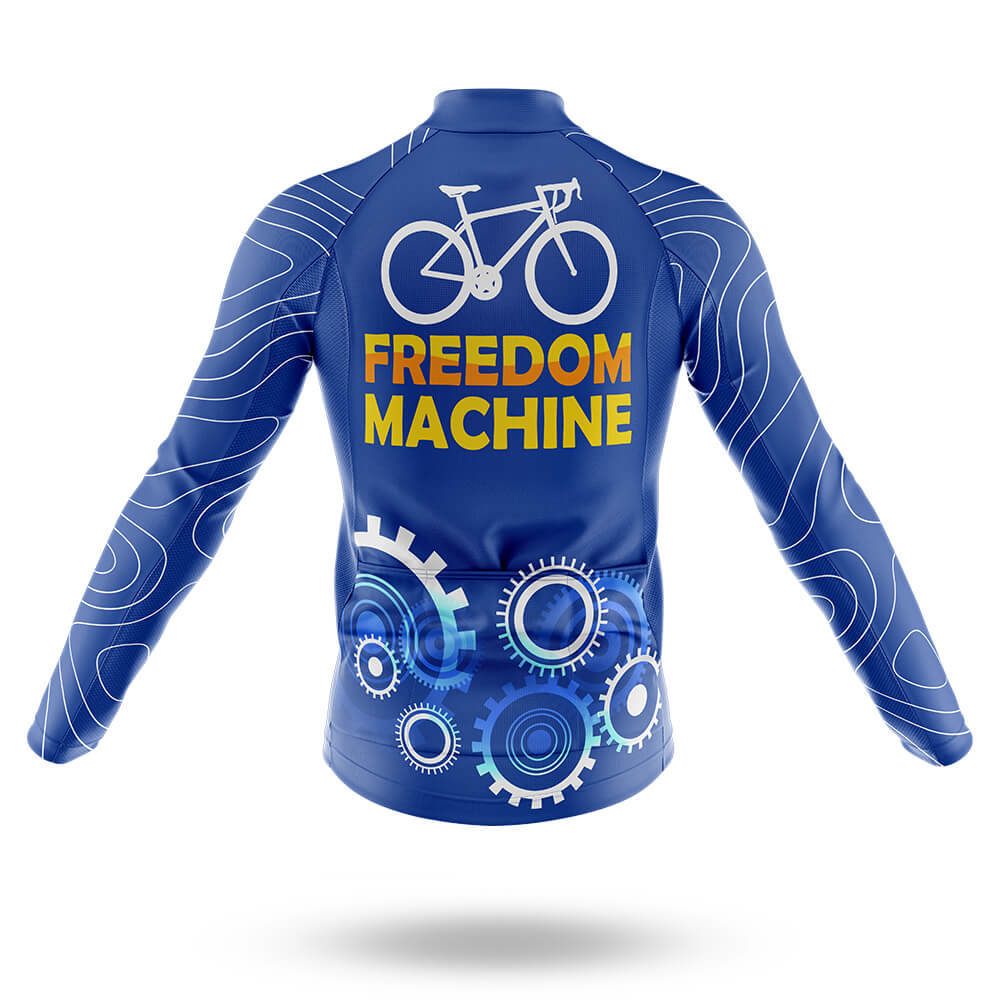 Freedom Machine - Men's Cycling Kit-Full Set-Global Cycling Gear