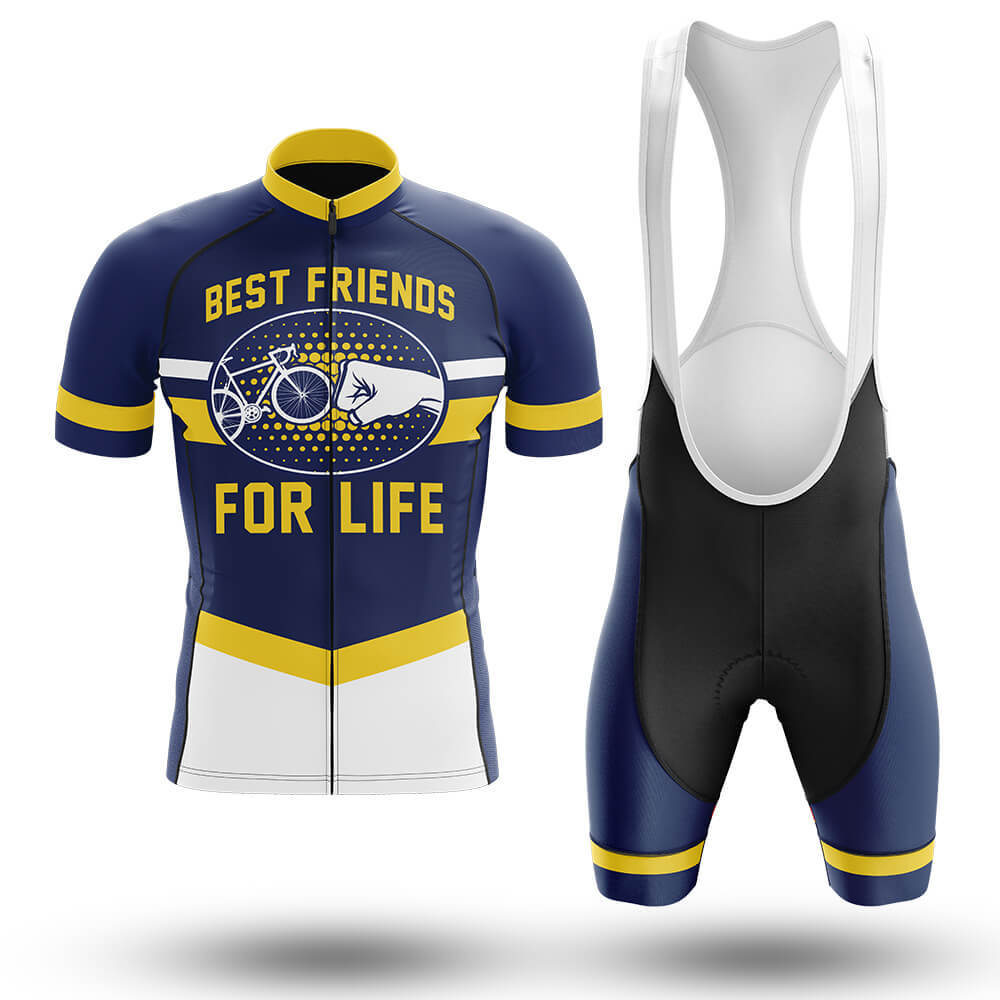 Best Friends For Life - Men's Cycling Kit-Full Set-Global Cycling Gear