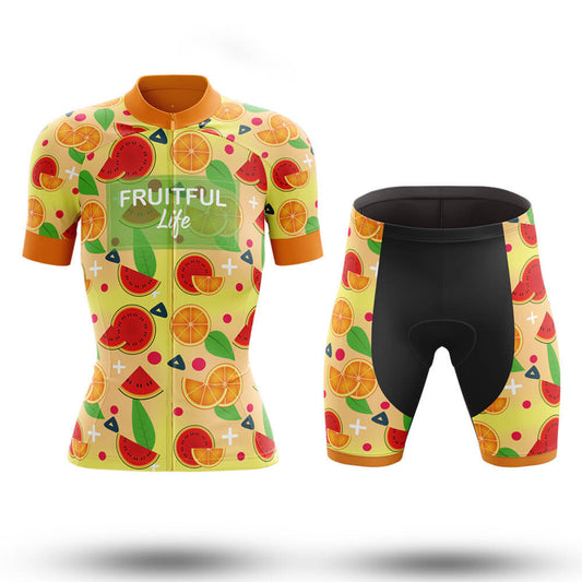 Fruitful Life - Women - Cycling Kit-Full Set-Global Cycling Gear