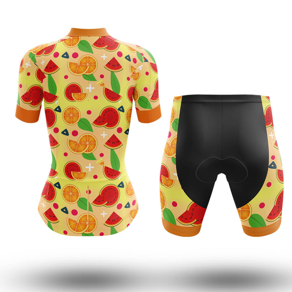 Fruitful Life - Women - Cycling Kit-Full Set-Global Cycling Gear