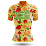 Fruitful Life - Women - Cycling Kit-Jersey Only-Global Cycling Gear