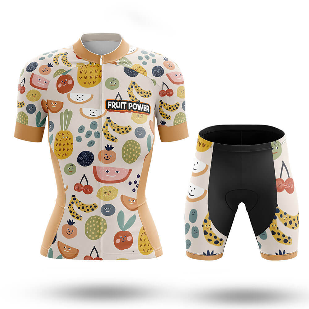 Fruit Power - Cycling Kit-Full Set-Global Cycling Gear