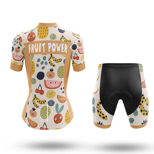 Fruit Power - Cycling Kit-Full Set-Global Cycling Gear