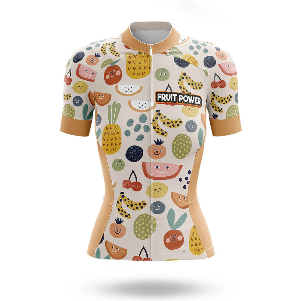 Fruit Power - Cycling Kit-Jersey Only-Global Cycling Gear