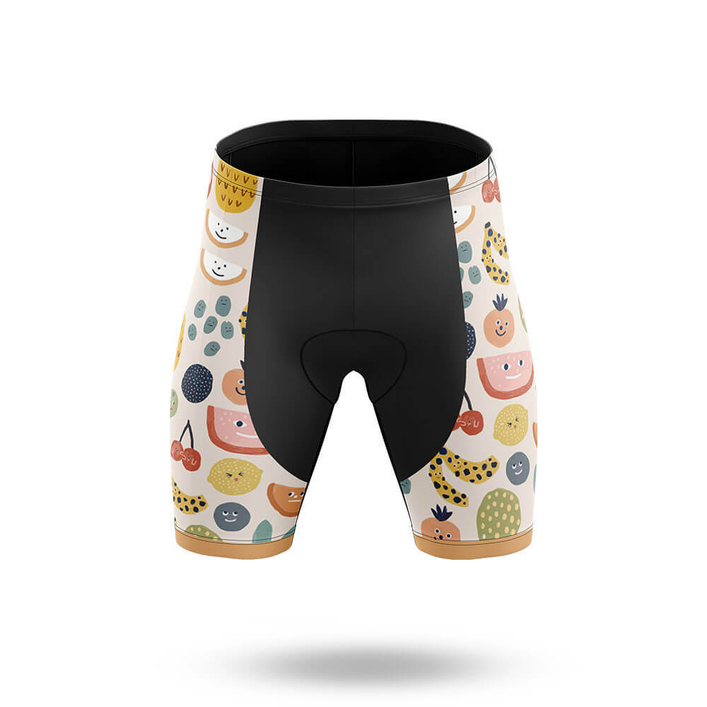 Fruit Power - Cycling Kit-Shorts Only-Global Cycling Gear