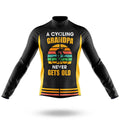 Cycling Grandpa V5-Long Sleeve Jersey-Global Cycling Gear