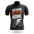 Go Hard Or Go Home - Men's Cycling Kit-Jersey Only-Global Cycling Gear