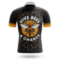 The Bees V3 - Cycling Kit-Jersey Only-Global Cycling Gear