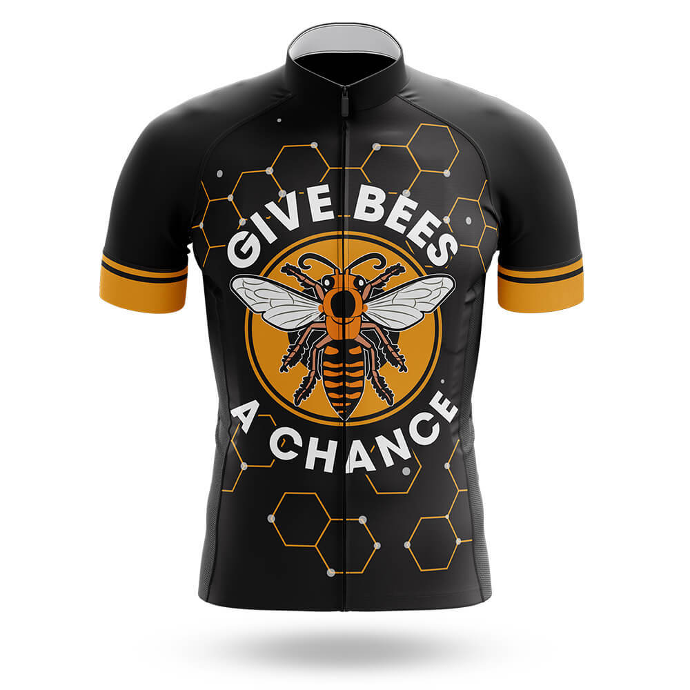 The Bees V3 - Cycling Kit-Jersey Only-Global Cycling Gear