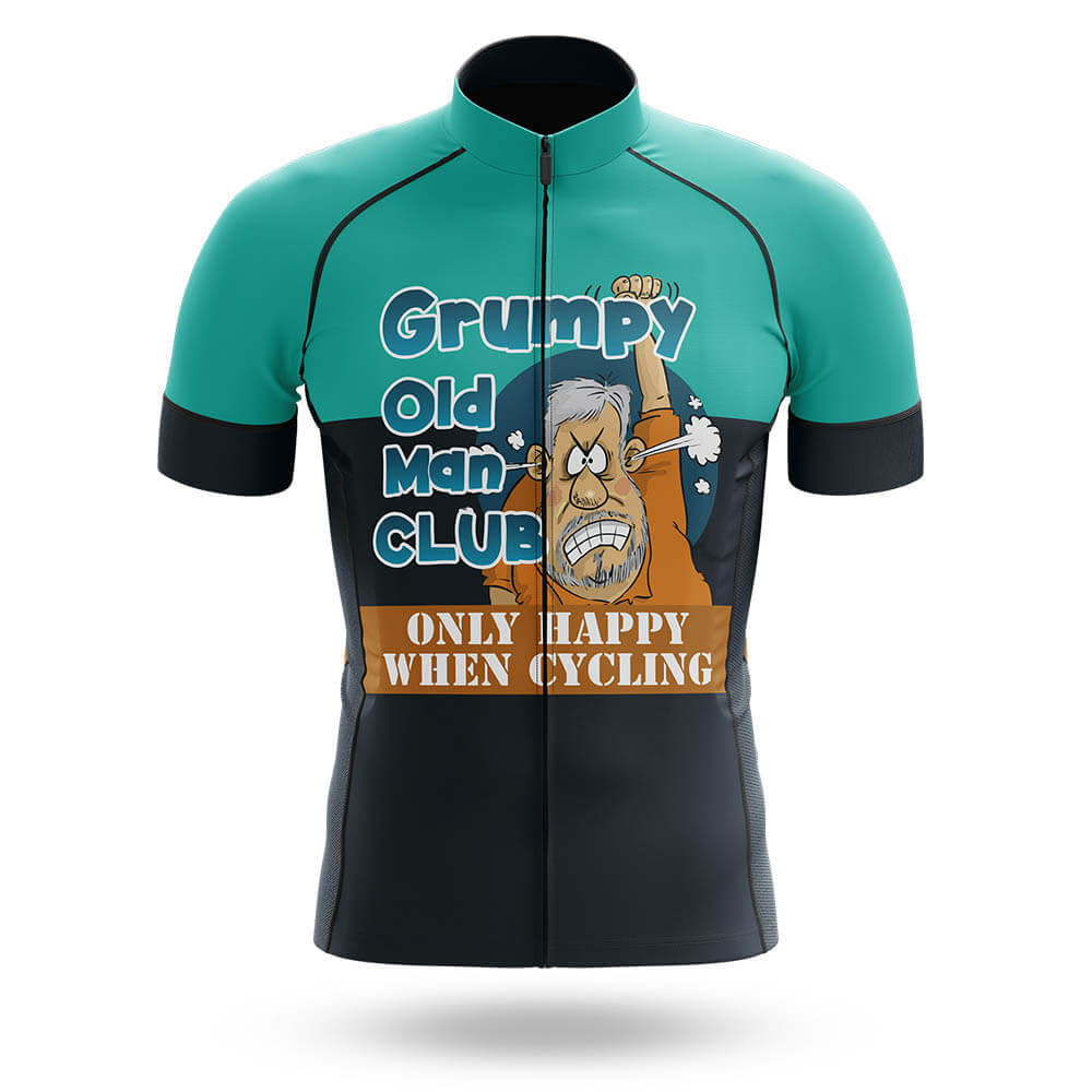 Grumpy Old Man - Men's Cycling Kit-Jersey Only-Global Cycling Gear