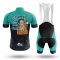 Grumpy Old Man - Men's Cycling Kit-Full Set-Global Cycling Gear