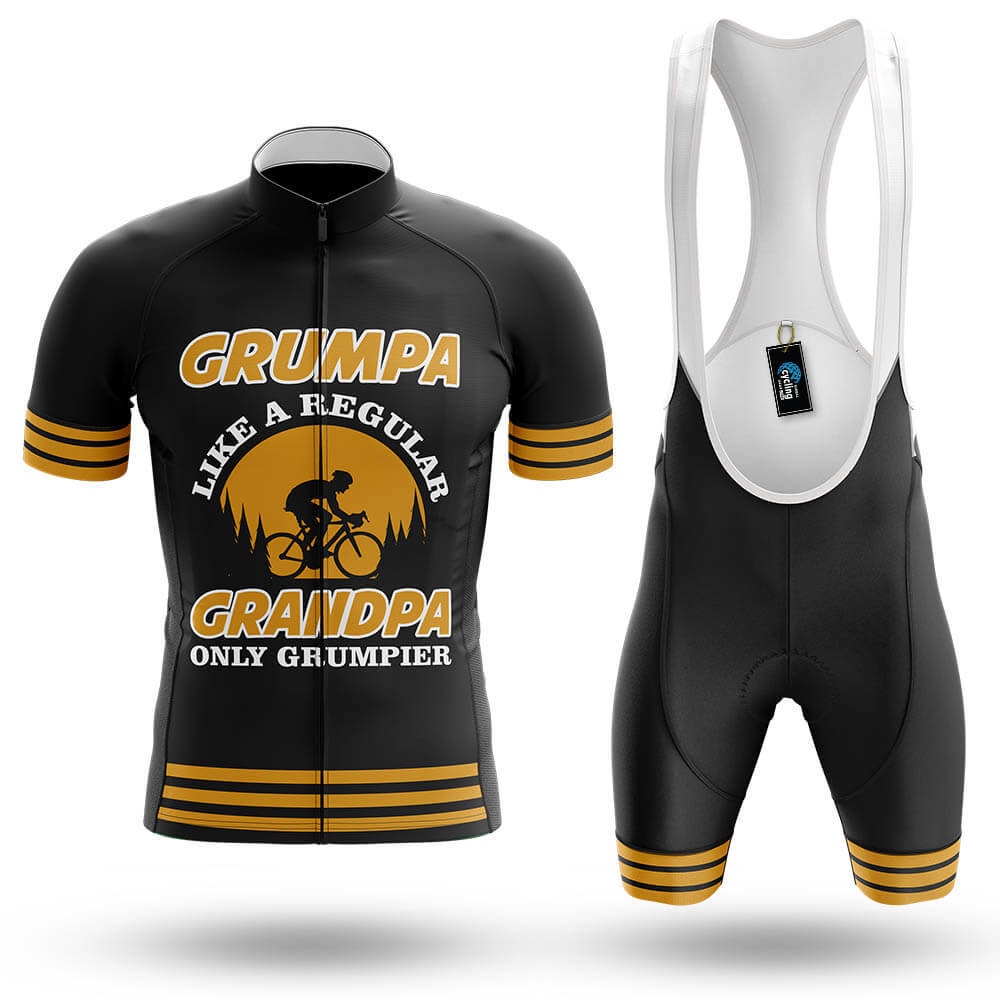 Grumpa - Men's Cycling Kit-Full Set-Global Cycling Gear