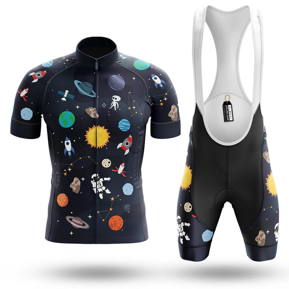 Galaxy - Men's Cycling Kit-Full Set-Global Cycling Gear