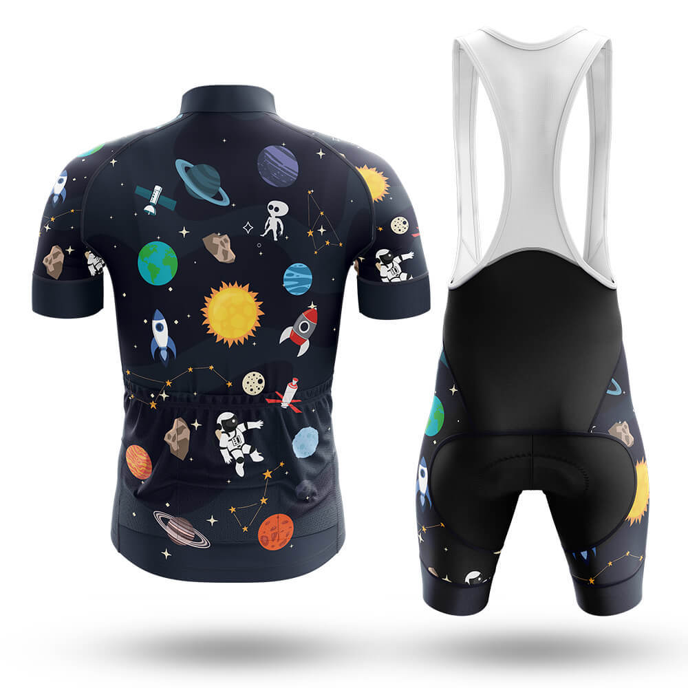 Galaxy - Men's Cycling Kit-Full Set-Global Cycling Gear