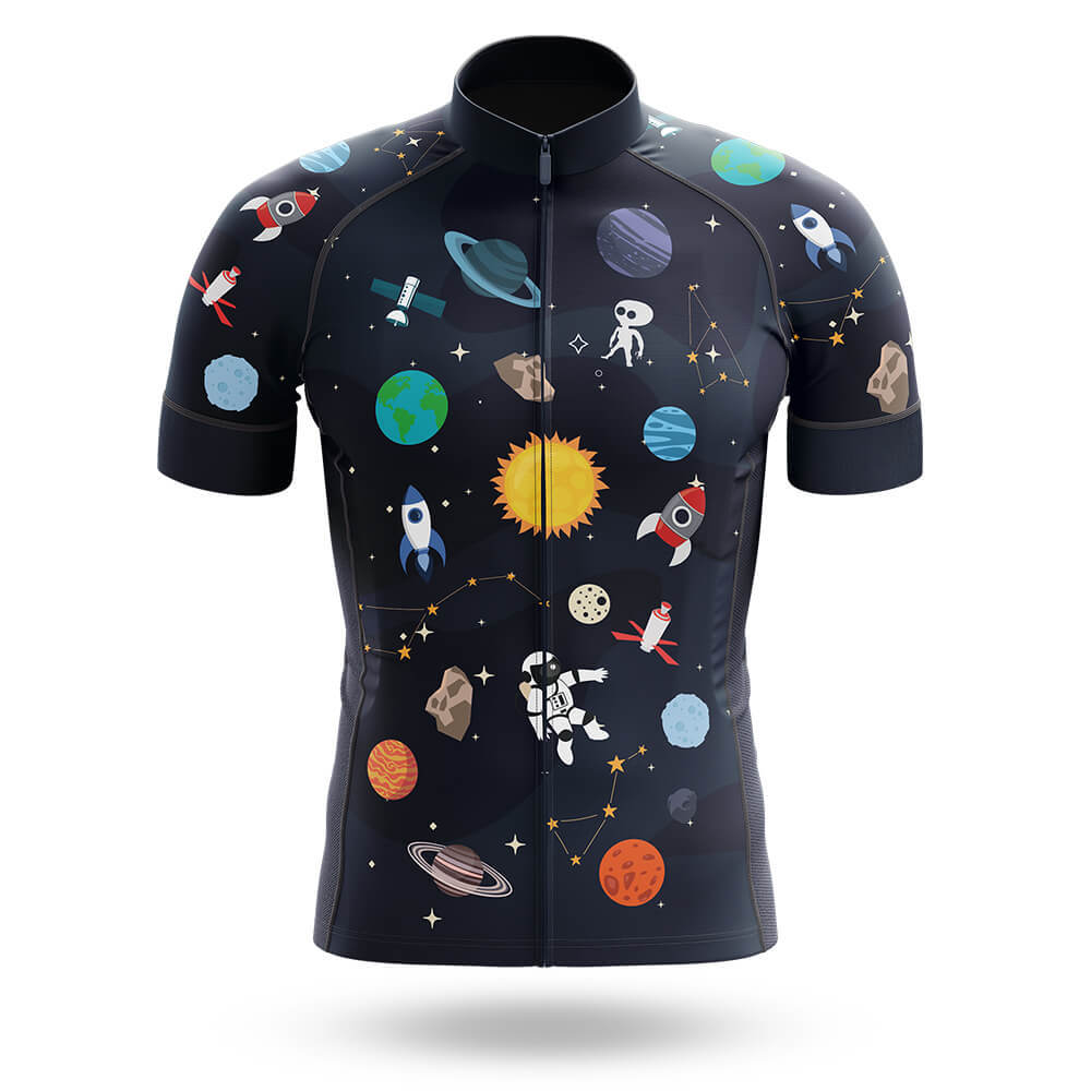 Galaxy - Men's Cycling Kit-Jersey Only-Global Cycling Gear