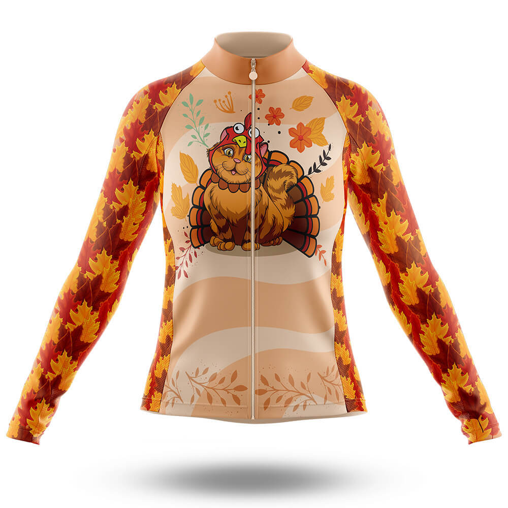 Cat Turkey - Cycling Kit-Long Sleeve Jersey-Global Cycling Gear