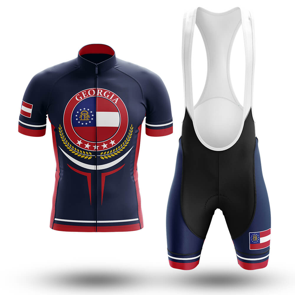 Georgia V19 - Men's Cycling Kit-Full Set-Global Cycling Gear