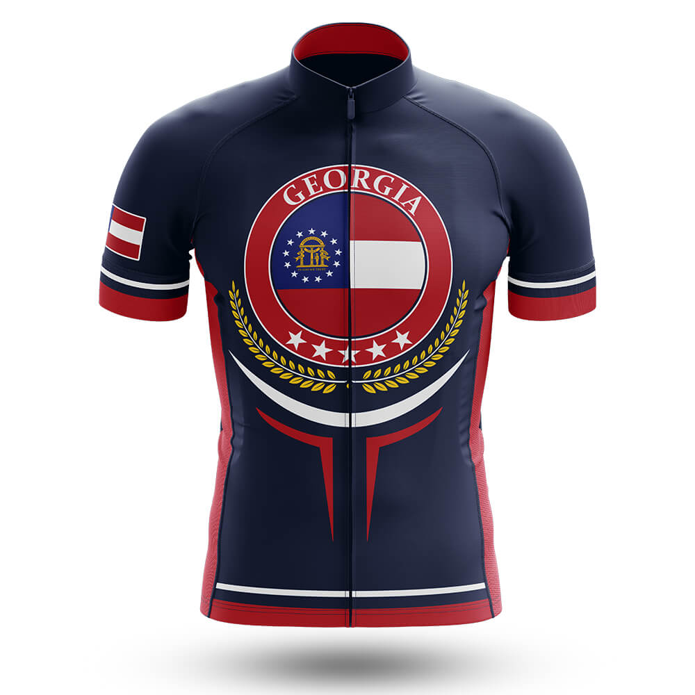 Georgia V19 - Men's Cycling Kit-Jersey Only-Global Cycling Gear