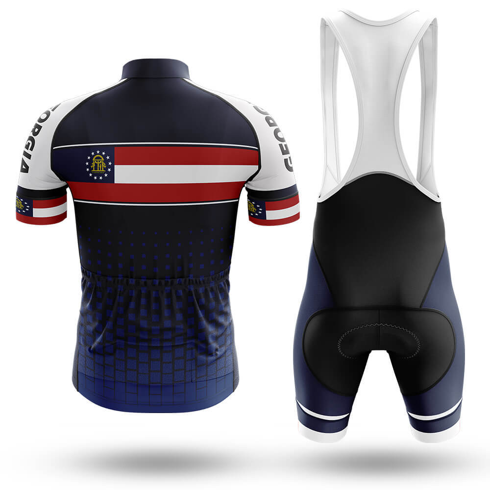 Georgia S1 - Men's Cycling Kit-Full Set-Global Cycling Gear