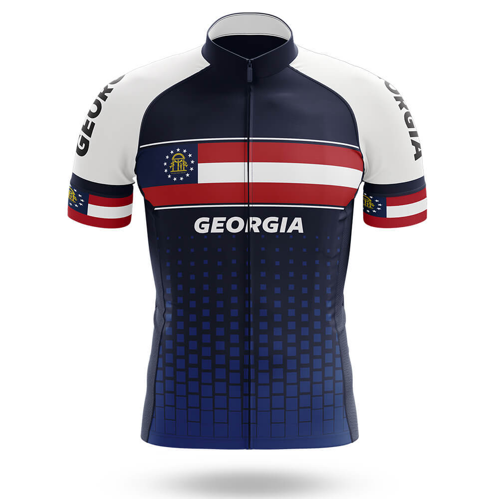 Georgia S1 - Men's Cycling Kit-Jersey Only-Global Cycling Gear