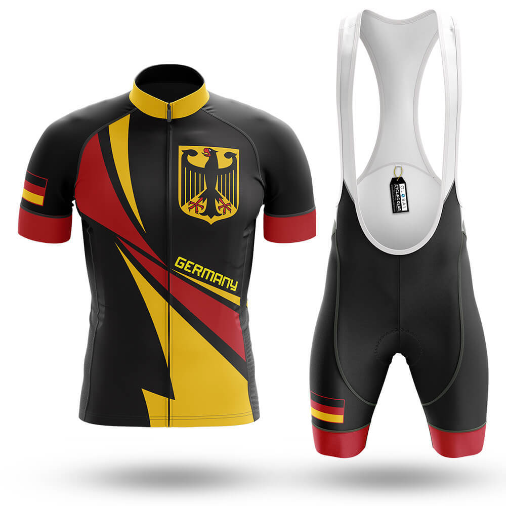 Germany V3 - Men's Cycling Kit-Full Set-Global Cycling Gear