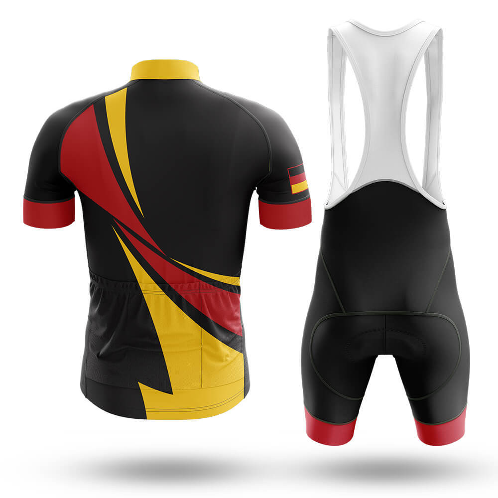 Germany V3 - Men's Cycling Kit-Full Set-Global Cycling Gear
