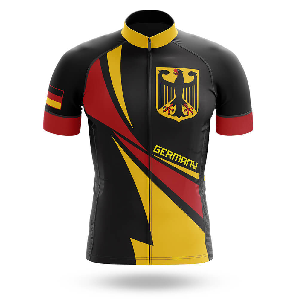 Germany V3 - Men's Cycling Kit-Jersey Only-Global Cycling Gear