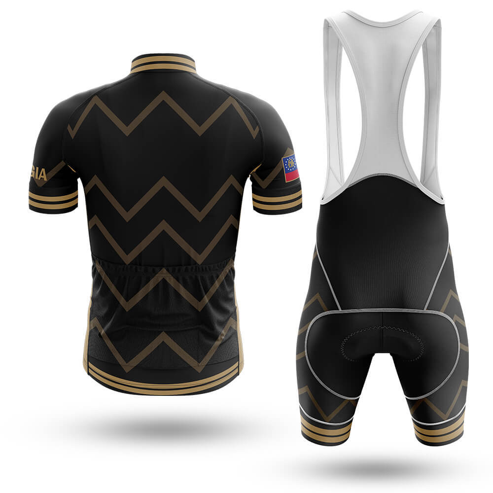 Georgia V17 - Men's Cycling Kit-Full Set-Global Cycling Gear