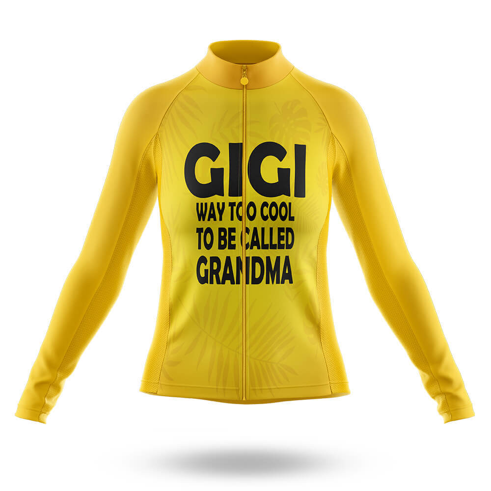 GIGI - Women- Cycling Kit-Long Sleeve Jersey-Global Cycling Gear