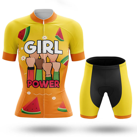Girl Power - Women - Cycling Kit-Full Set-Global Cycling Gear