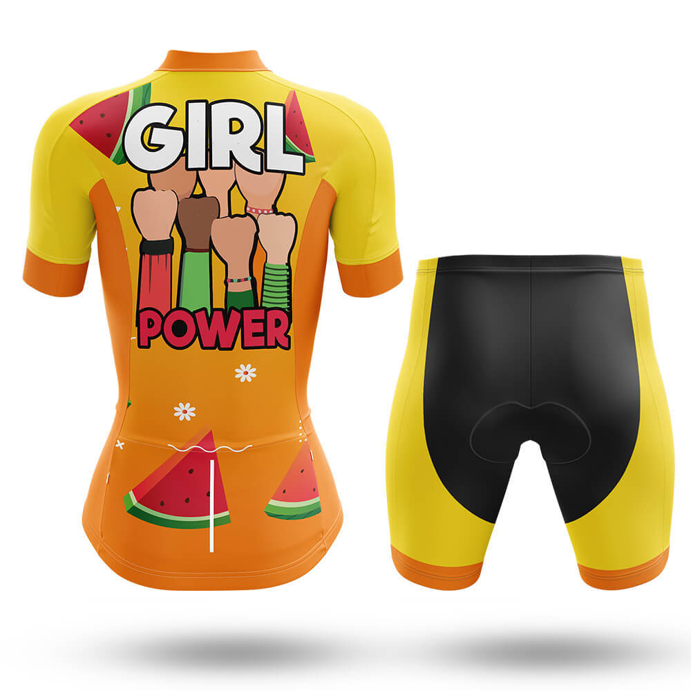 Girl Power - Women - Cycling Kit-Full Set-Global Cycling Gear