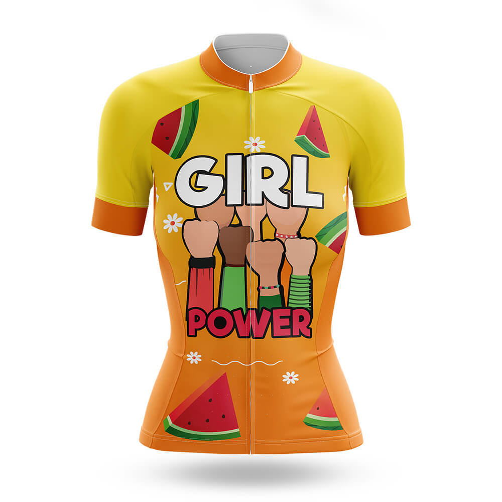 Girl Power - Women - Cycling Kit-Jersey Only-Global Cycling Gear
