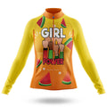 Girl Power - Women - Cycling Kit-Long Sleeve Jersey-Global Cycling Gear