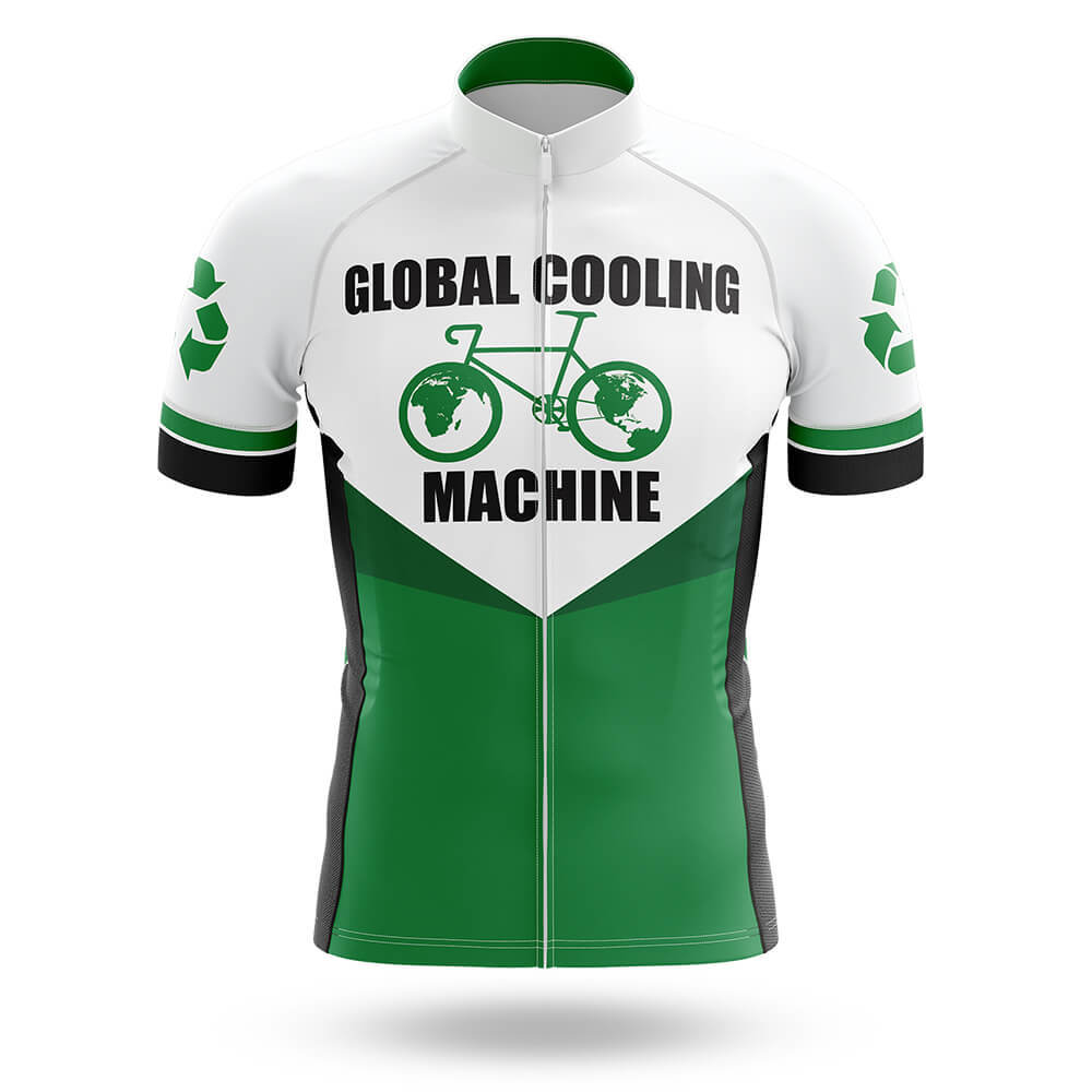Global Cooling Machine - Men's Cycling Kit-Jersey Only-Global Cycling Gear