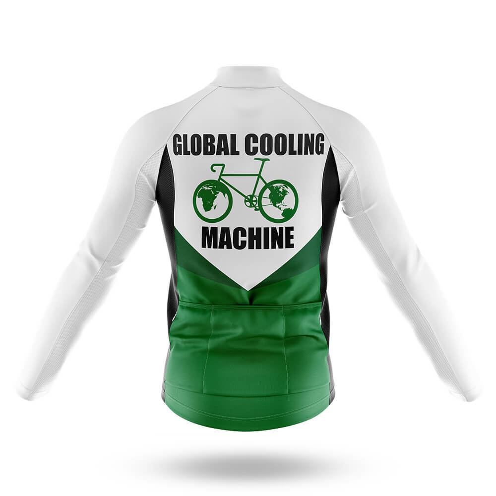 Global Cooling Machine - Men's Cycling Kit-Full Set-Global Cycling Gear
