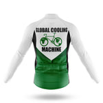 Global Cooling Machine - Men's Cycling Kit-Full Set-Global Cycling Gear