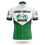 Global Cooling Machine - Men's Cycling Kit-Jersey Only-Global Cycling Gear