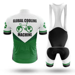 Global Cooling Machine - Men's Cycling Kit-Full Set-Global Cycling Gear