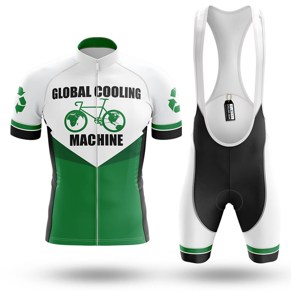Global Cooling Machine - Men's Cycling Kit-Full Set-Global Cycling Gear
