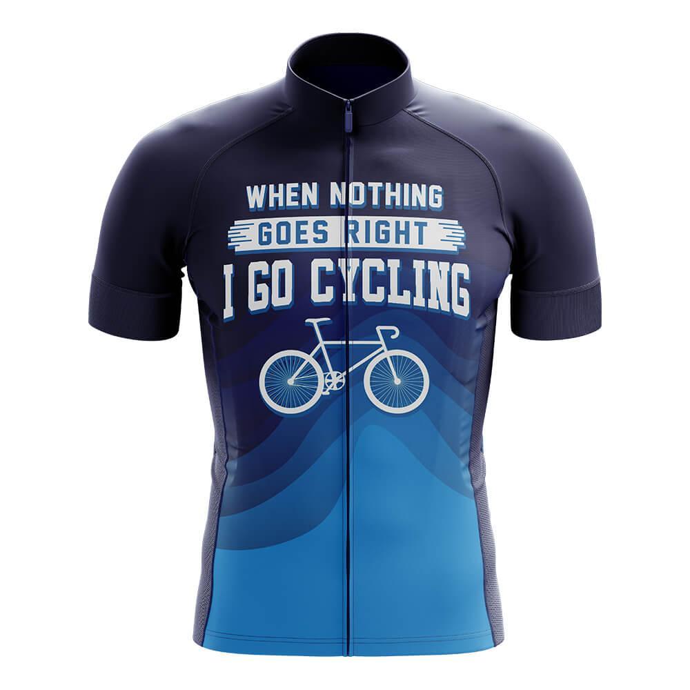 I Go Cycling-Jersey Only-Global Cycling Gear